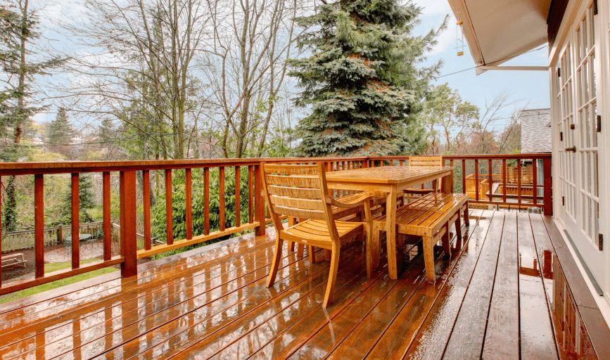 DECK BUILDING